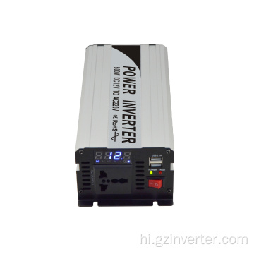 सौर शुद्ध साइन वेव इन्वर्टर 12 वी 220V 350W 500W